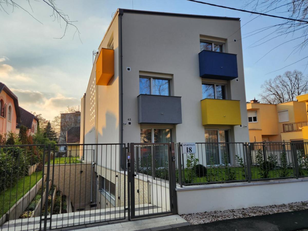 Apartman 18 Aparthotel Debrecen Kültér fotó